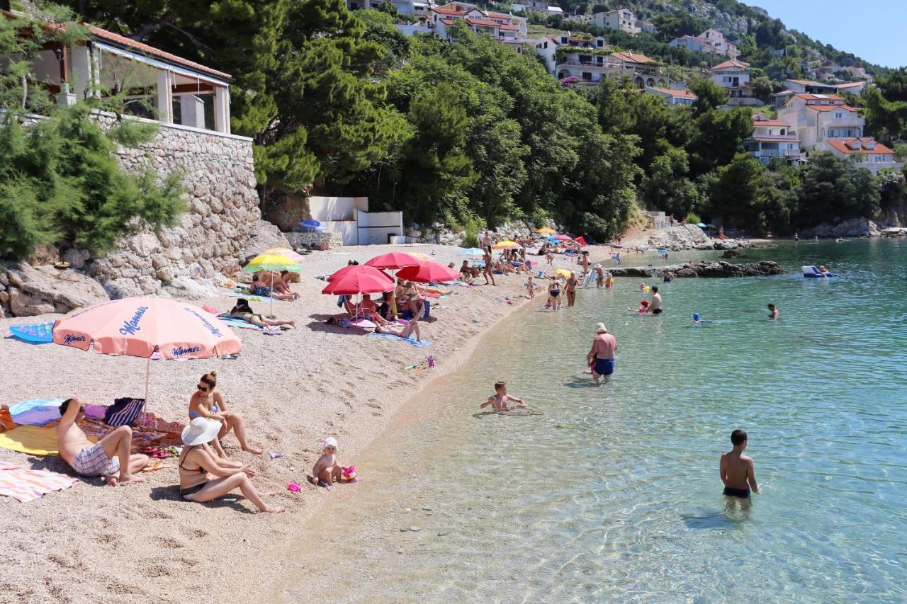 Apartments By The Sea Pisak, Omis - 1014 ภายนอก รูปภาพ