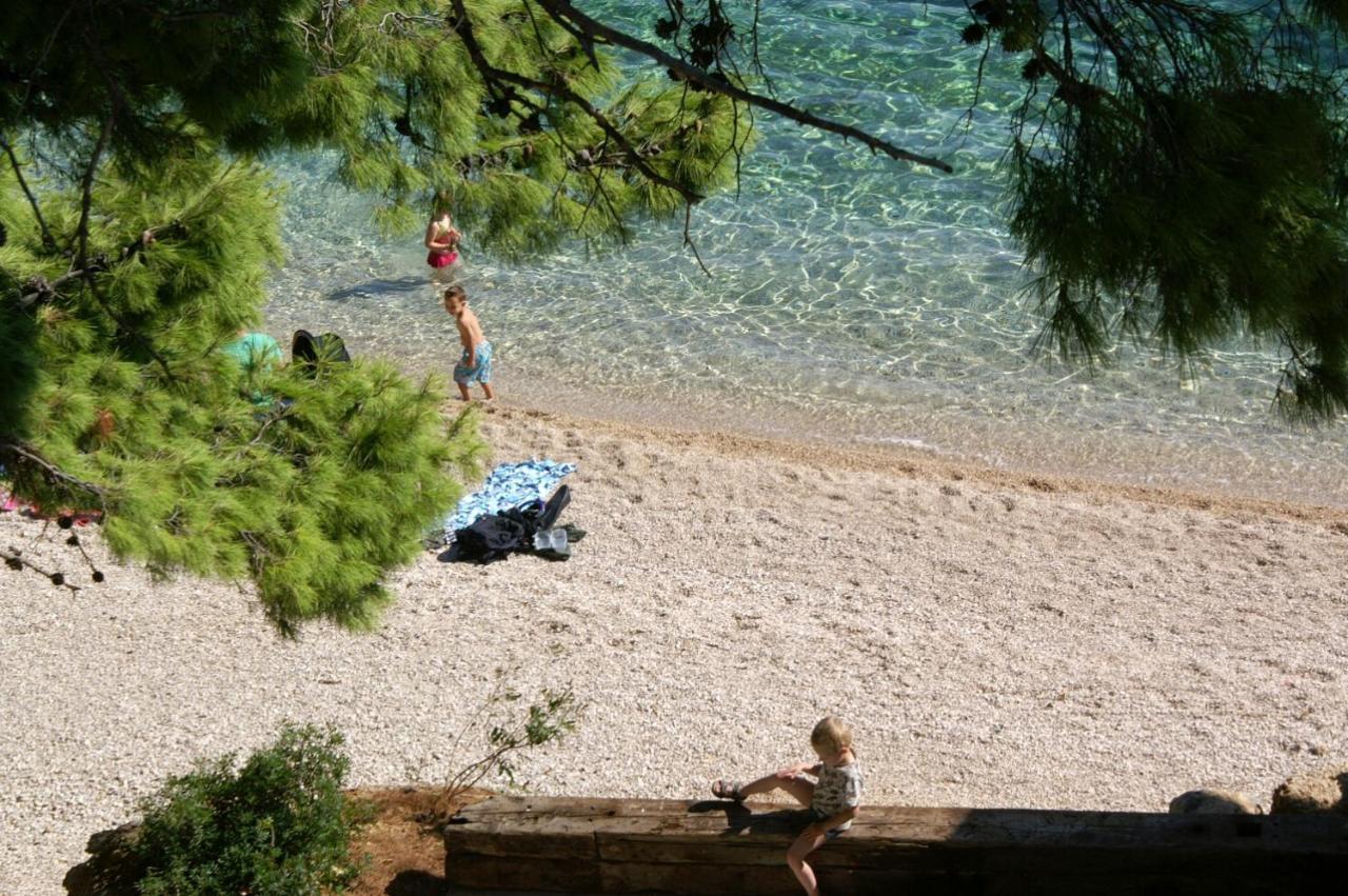 Apartments By The Sea Pisak, Omis - 1014 ภายนอก รูปภาพ