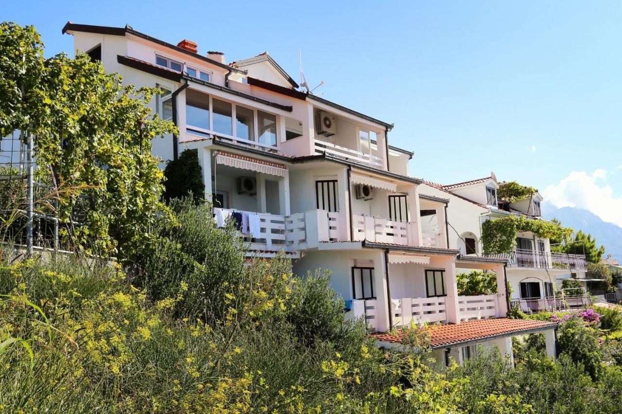 Apartments By The Sea Pisak, Omis - 1014 ภายนอก รูปภาพ