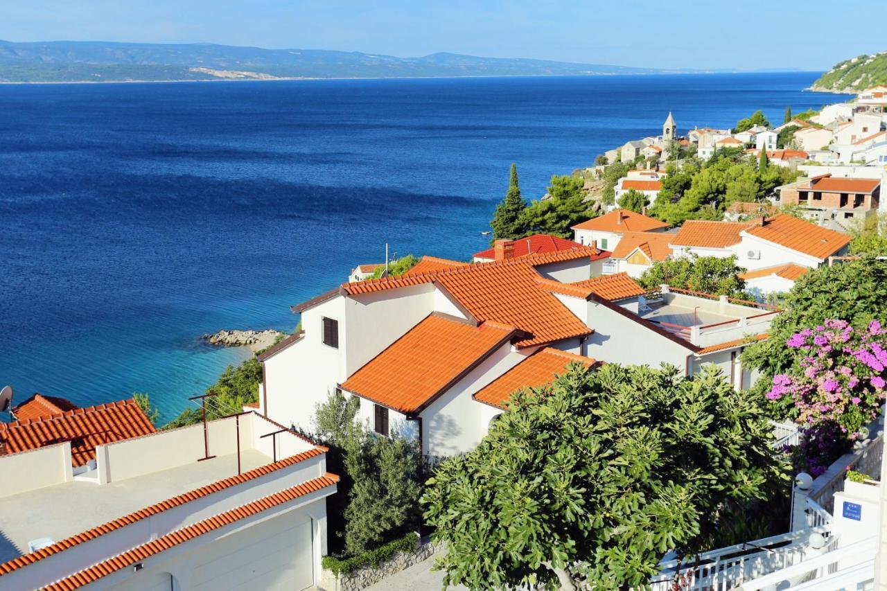 Apartments By The Sea Pisak, Omis - 1014 ภายนอก รูปภาพ