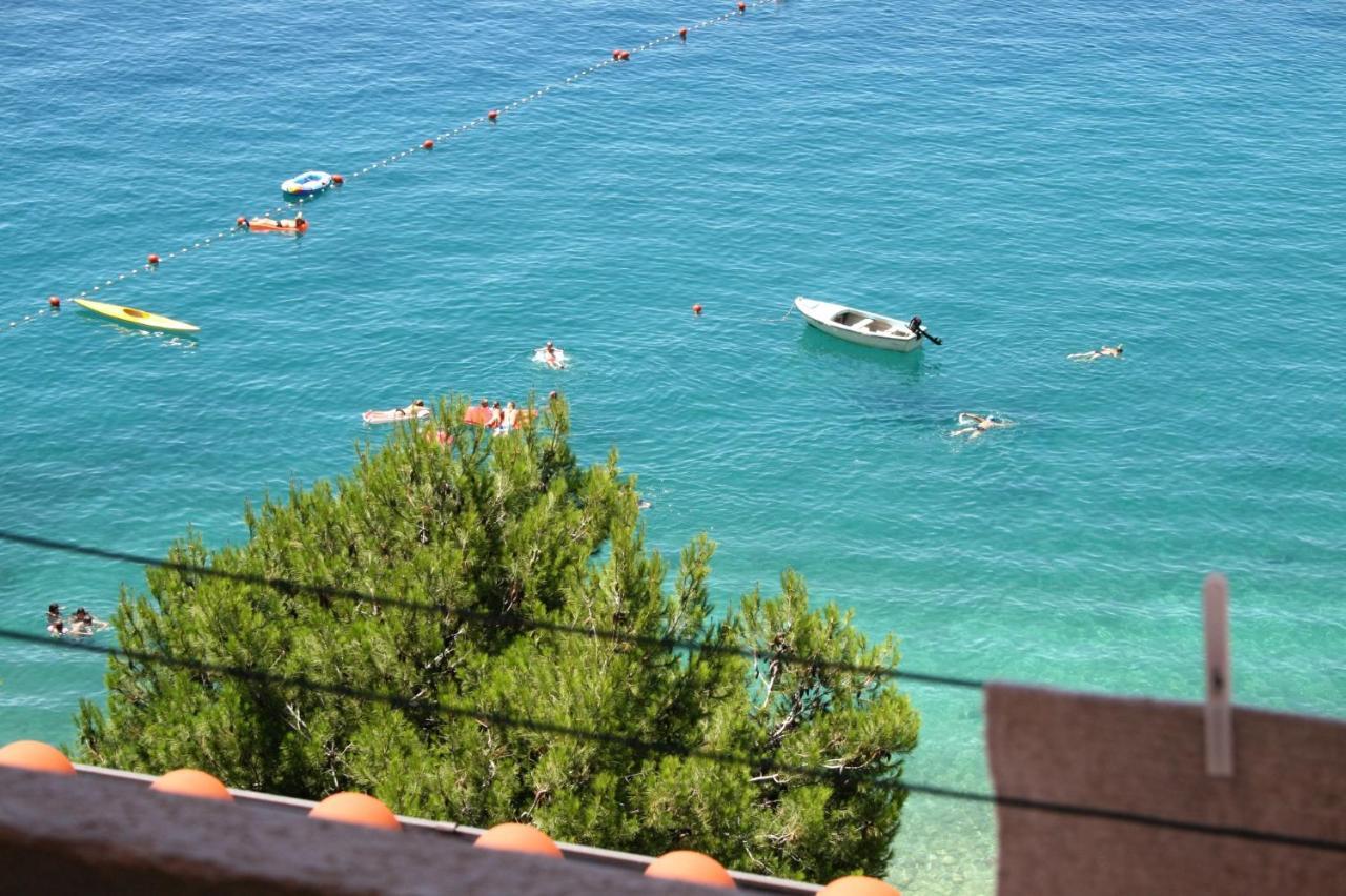 Apartments By The Sea Pisak, Omis - 1014 ภายนอก รูปภาพ
