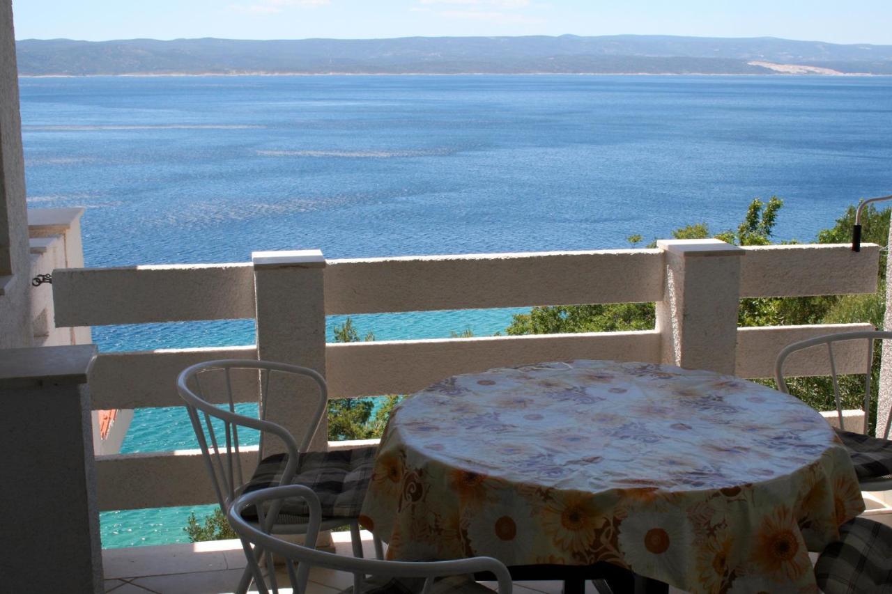 Apartments By The Sea Pisak, Omis - 1014 ภายนอก รูปภาพ