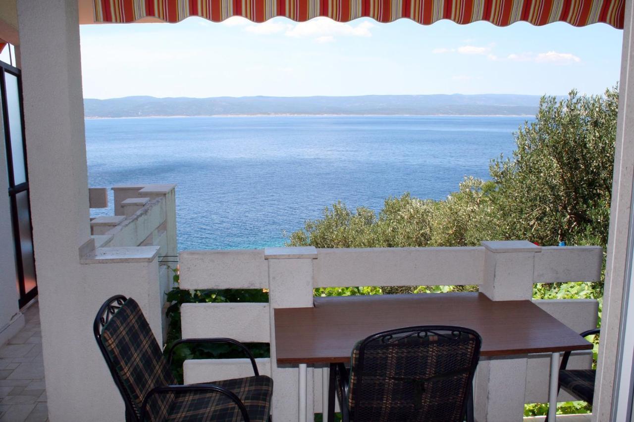 Apartments By The Sea Pisak, Omis - 1014 ภายนอก รูปภาพ