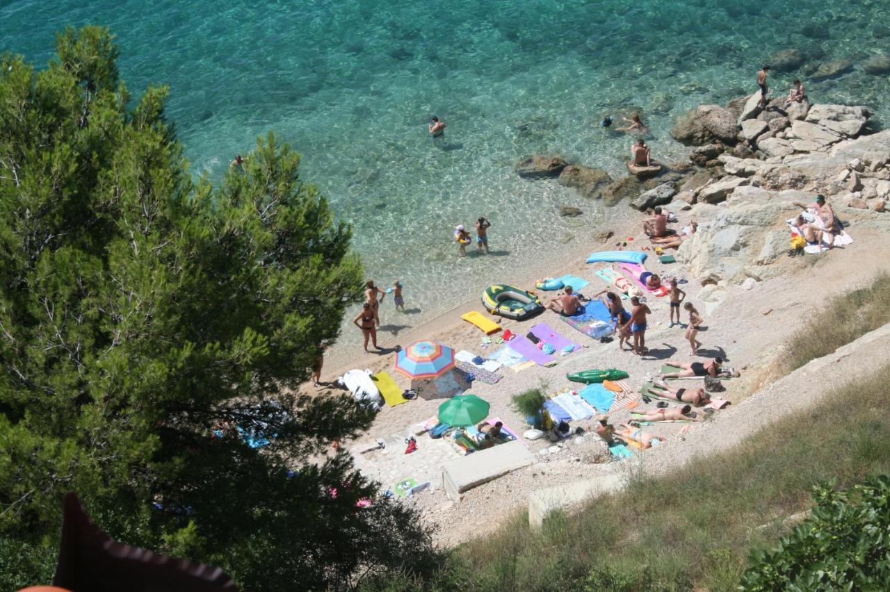 Apartments By The Sea Pisak, Omis - 1014 ภายนอก รูปภาพ