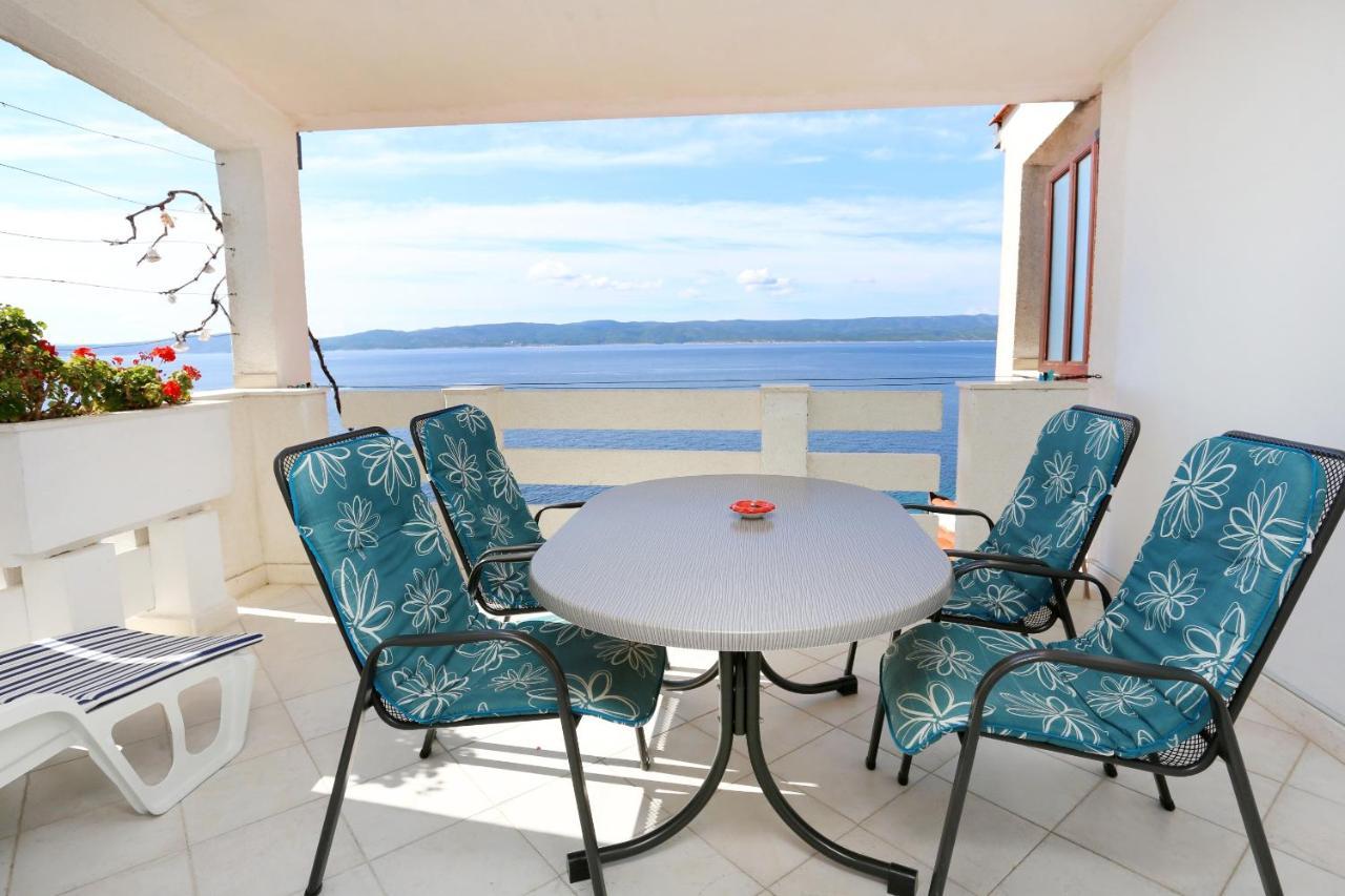 Apartments By The Sea Pisak, Omis - 1014 ภายนอก รูปภาพ